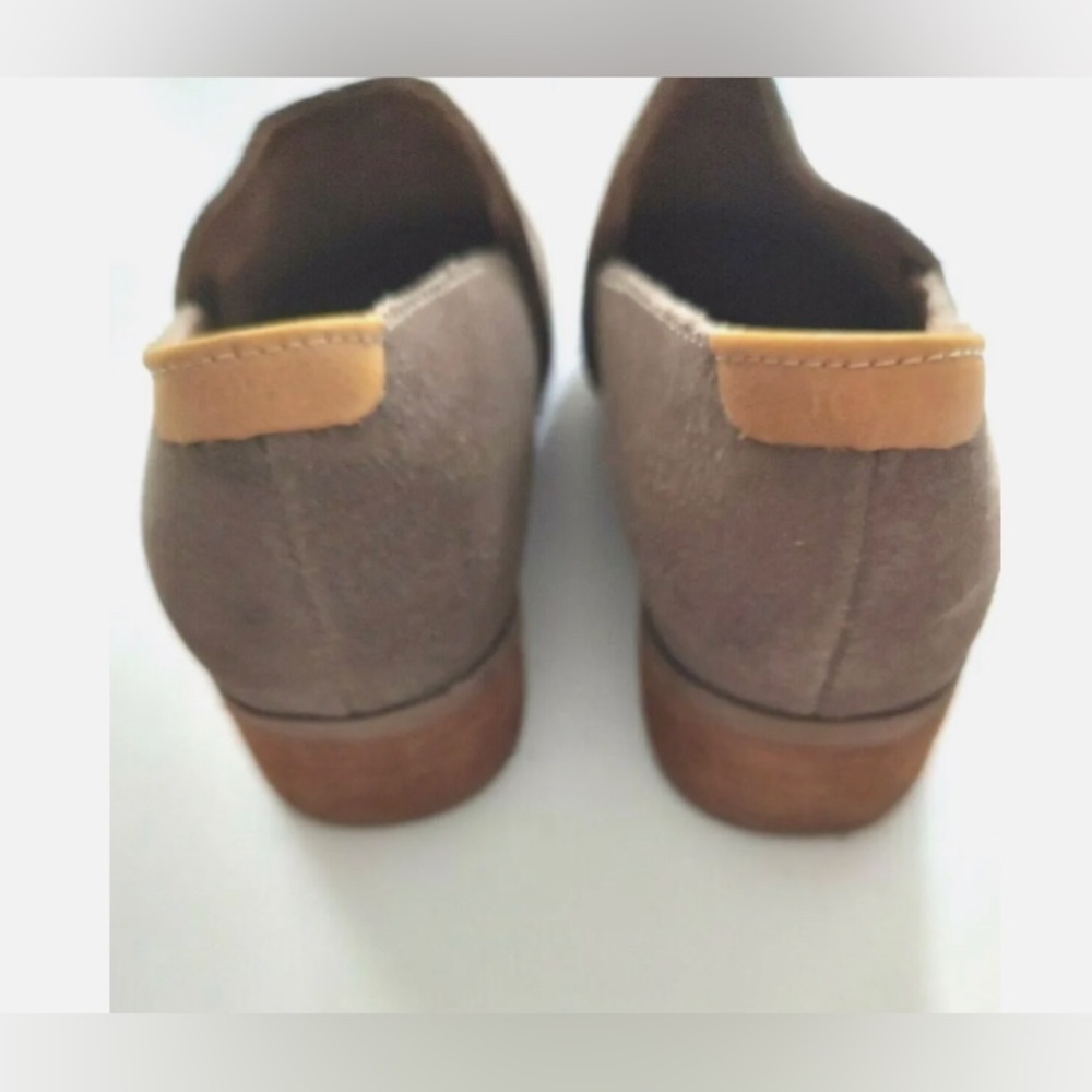 TOMS Tan ankle booties size 7 - Picture 3 of 9